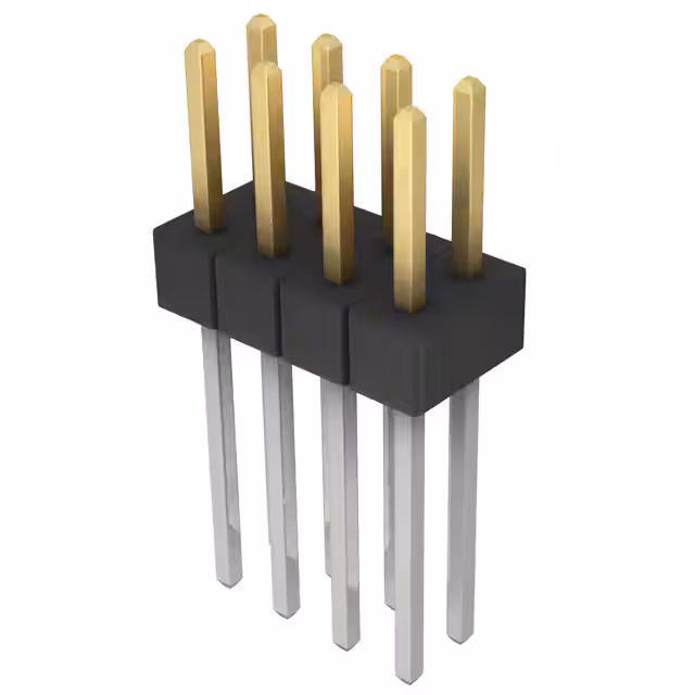 PBC04DADN Sullins Connector Solutions  Embases à broches mâles